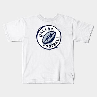 Dallas Football 01 Kids T-Shirt